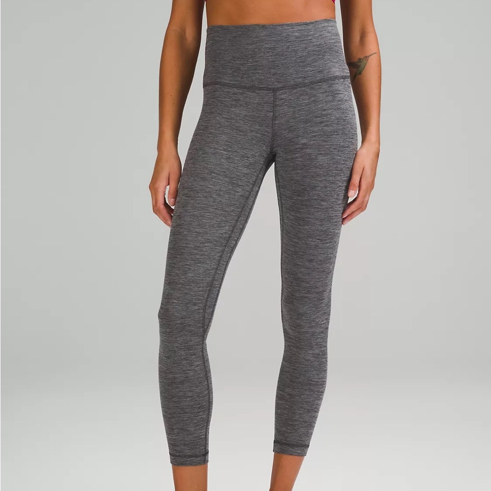 lululemon align high rise pant legging 25” size 4